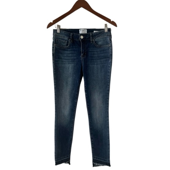 William Rast Medium Wash Ankle Skinny Jeans Size 28 - Picture 8 of 12